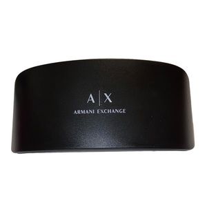 Armani Exchange Oversized Sunglasses Hard Case